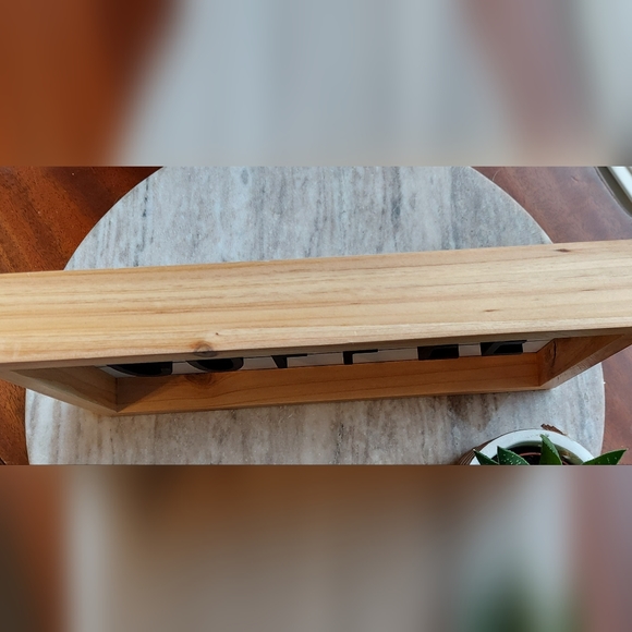 Coffee Wood Decor - Picture 2 of 3